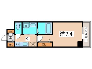 アーバンパーク田辺の物件間取画像